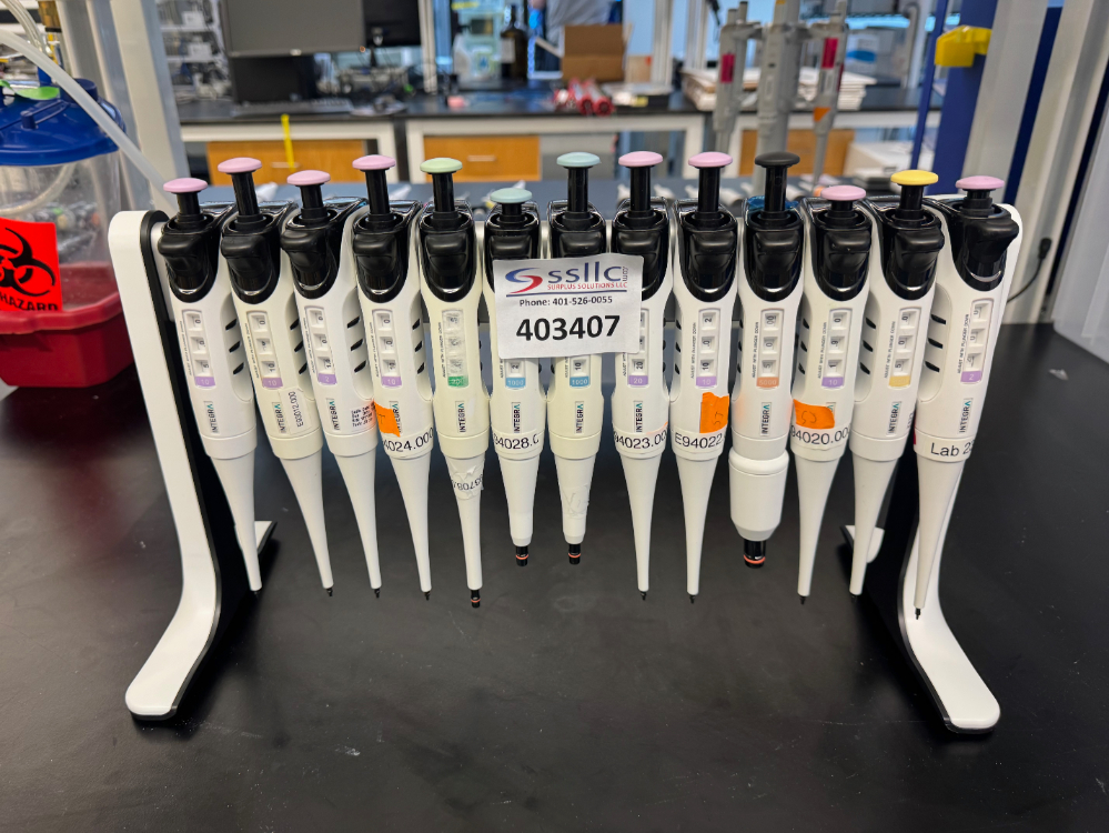 Image of Integra Single Channel Pipettes - Quantity 13